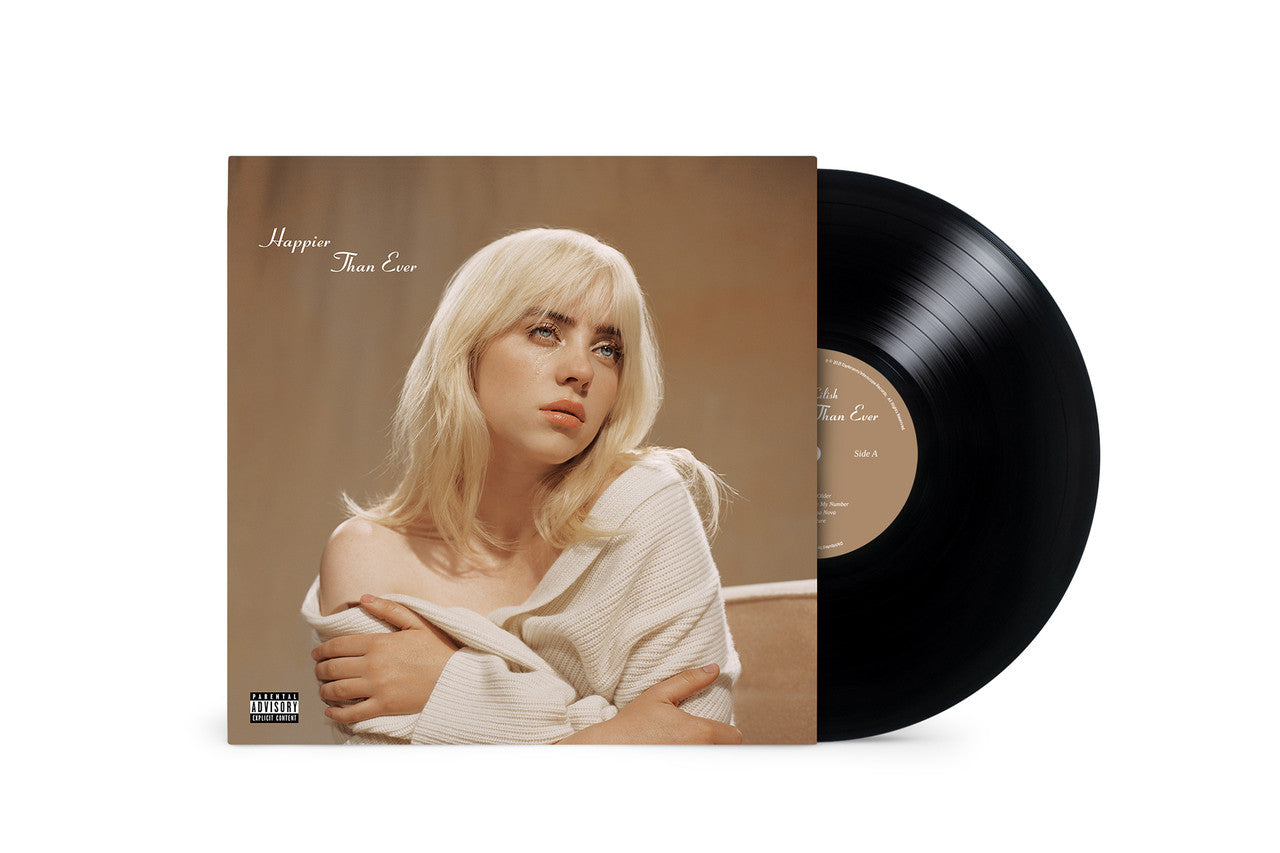 Happier Than Ever [Black Vinyl]