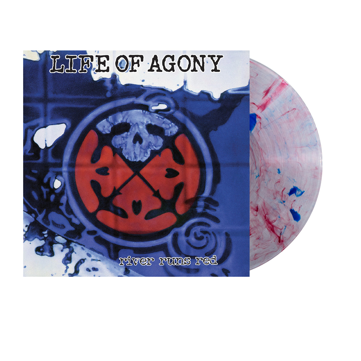 River Runs Red [Clear Red and Blue Swirl Vinyl]