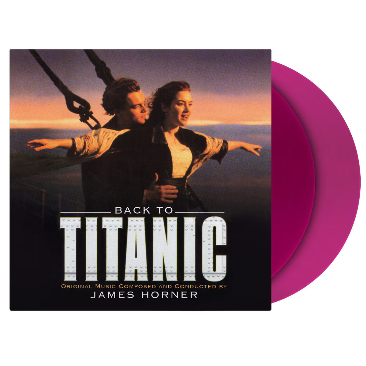 Back to Titanic [Soundtrack Violet Vinyl]