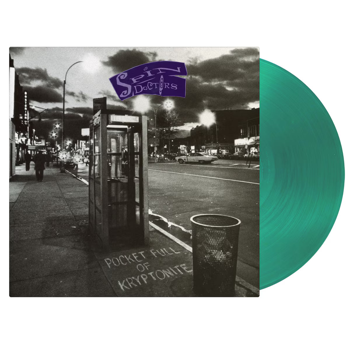 Pocket Full of Kryptonite [Green Vinyl]