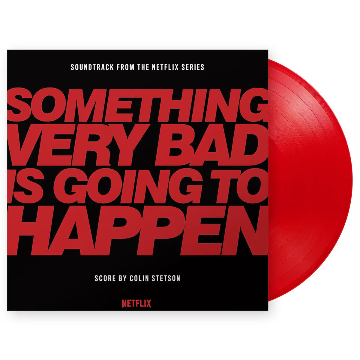 Something Very Bad Is Going To Happen [Red Soundtrack Vinyl]