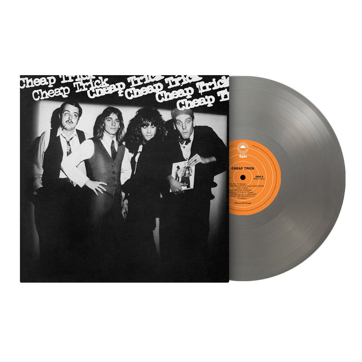 Cheap Trick [Self Titled Silver Vinyl]