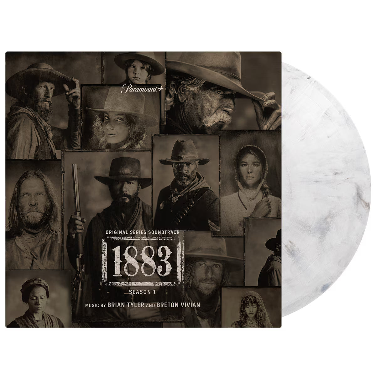 1883 [Ash Grey Soundtrack Vinyl]