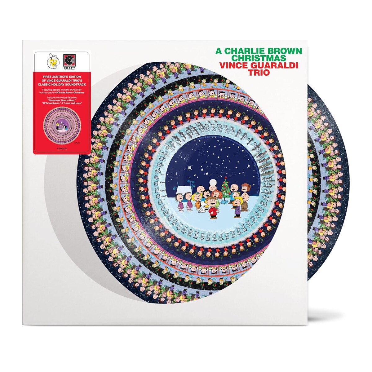 A Charlie Brown Christmas [Zoetrope Vinyl]