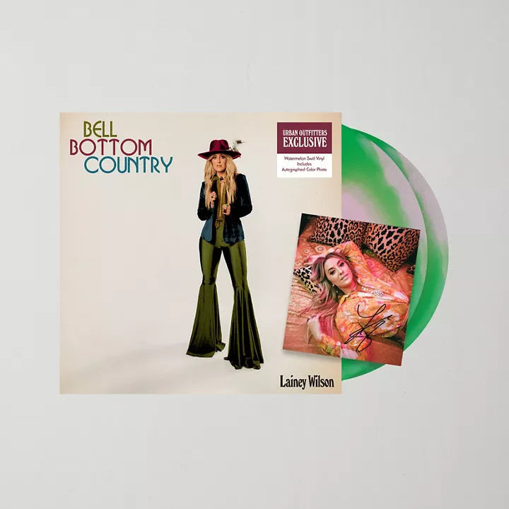 Bell Bottom Country [Watermelon Swirl Signed Photo Vinyl]
