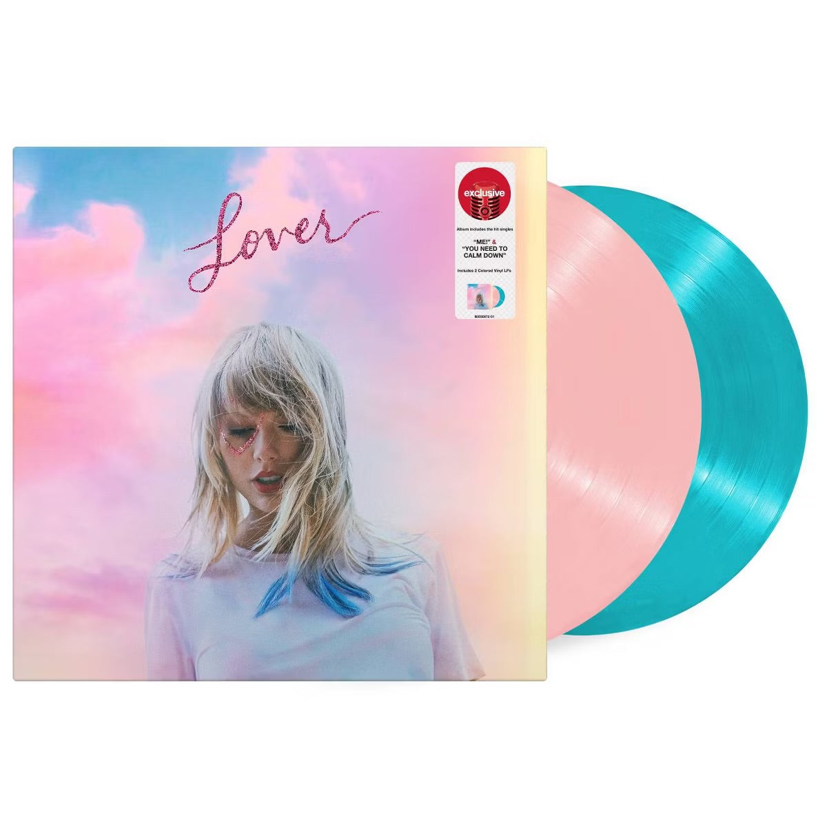 Lover [Pink Blue Vinyl]