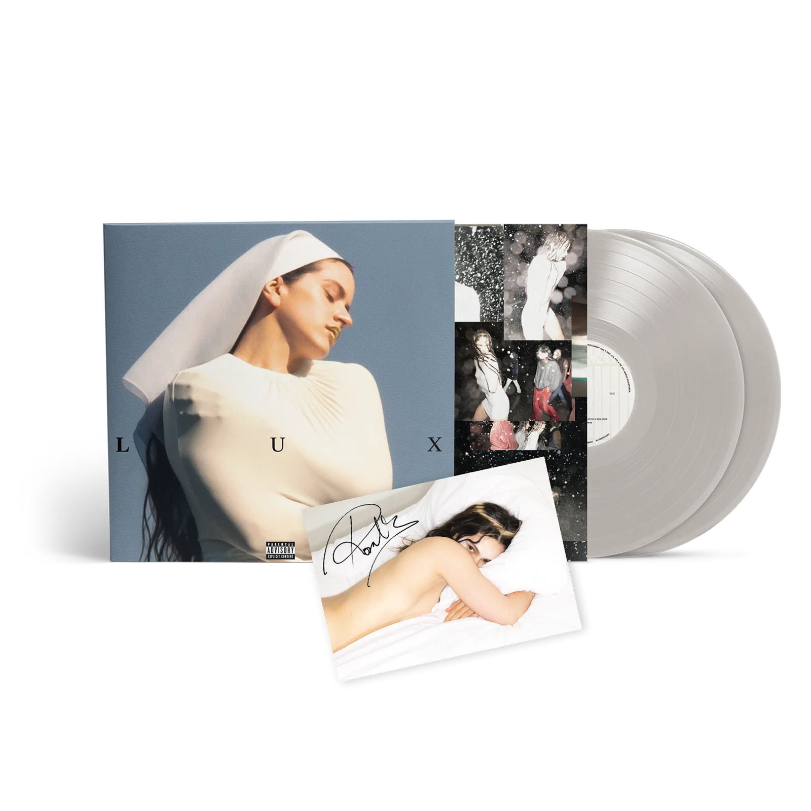 Lux (Signed Postcard)