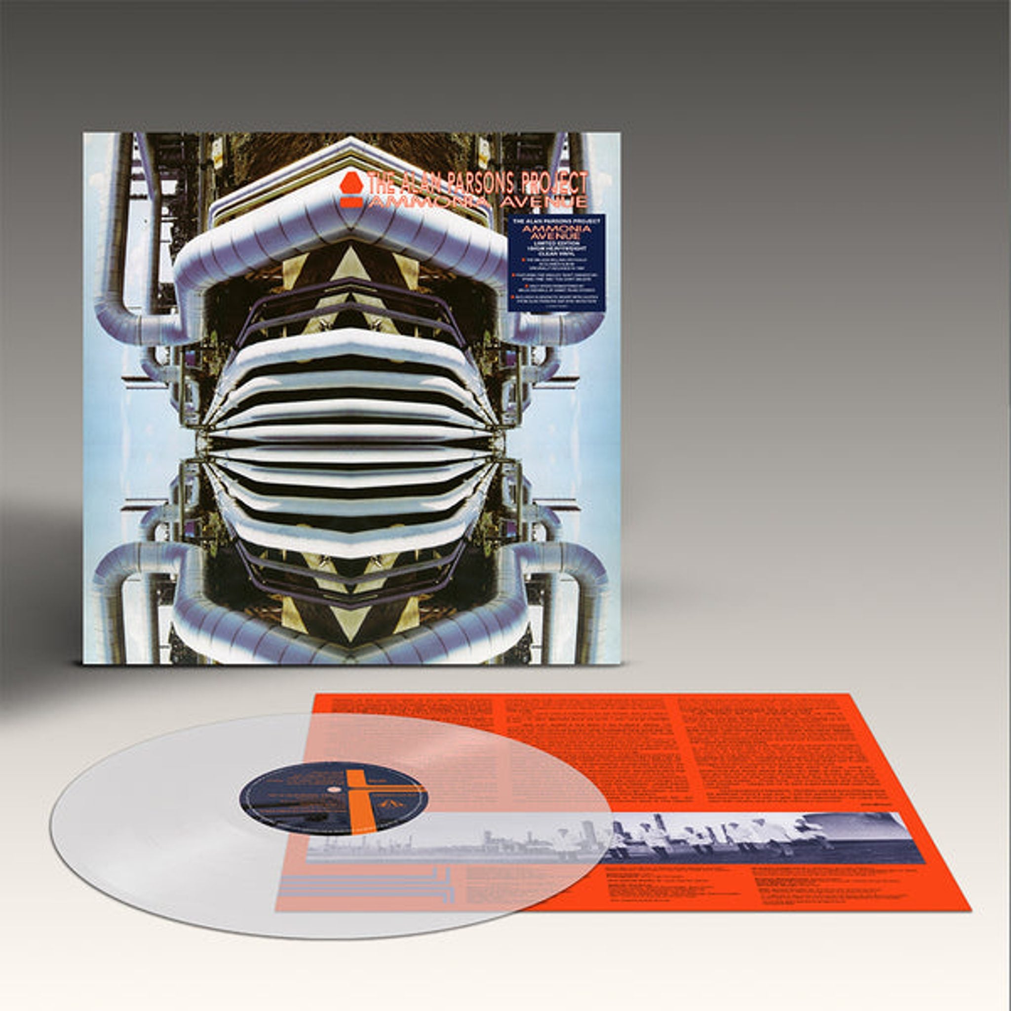 Ammonia Avenue [Half-Speed Remaster Clear Vinyl]