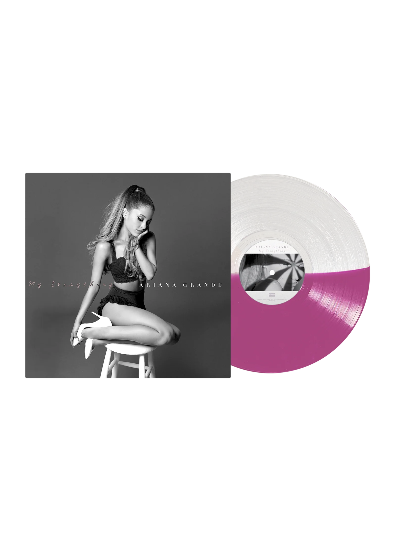 My Everything [Lavender Clear Split Vinyl]