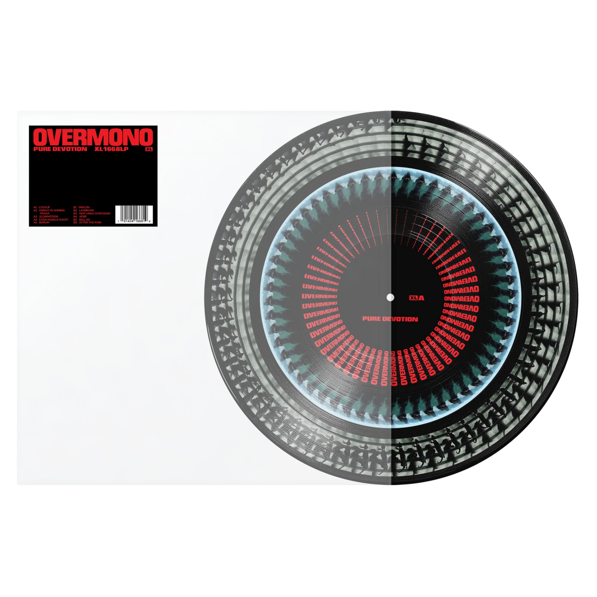 Pure Devotion [Zoetrope Vinyl]
