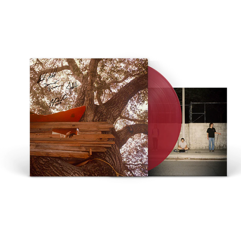 Waiting to Spill [Anniversary Red Signed Jacket Vinyl]