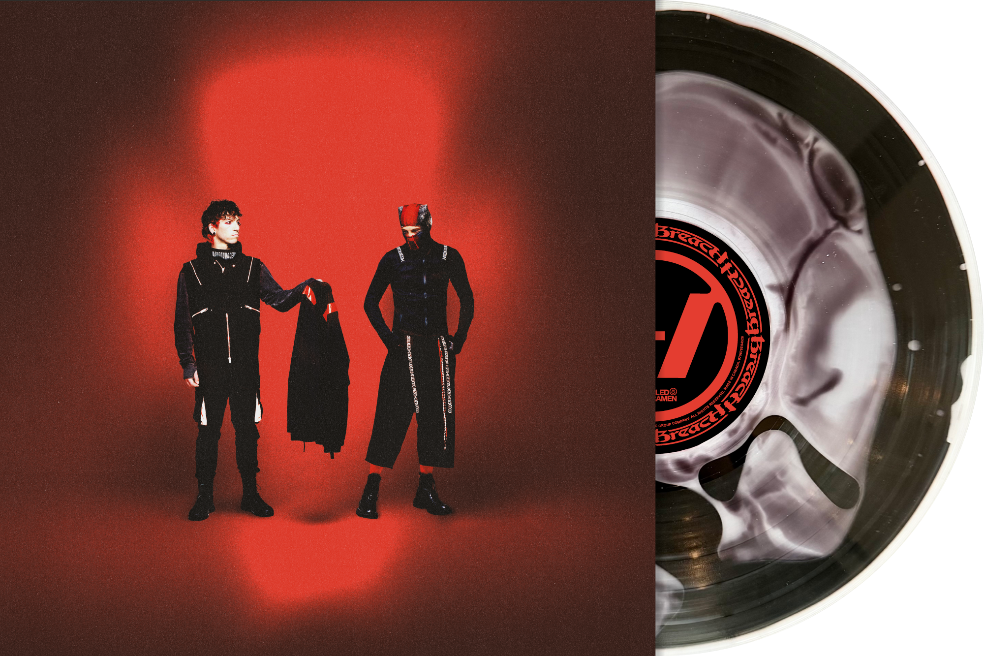 Breach [Bad World Liquid Filled Vinyl]