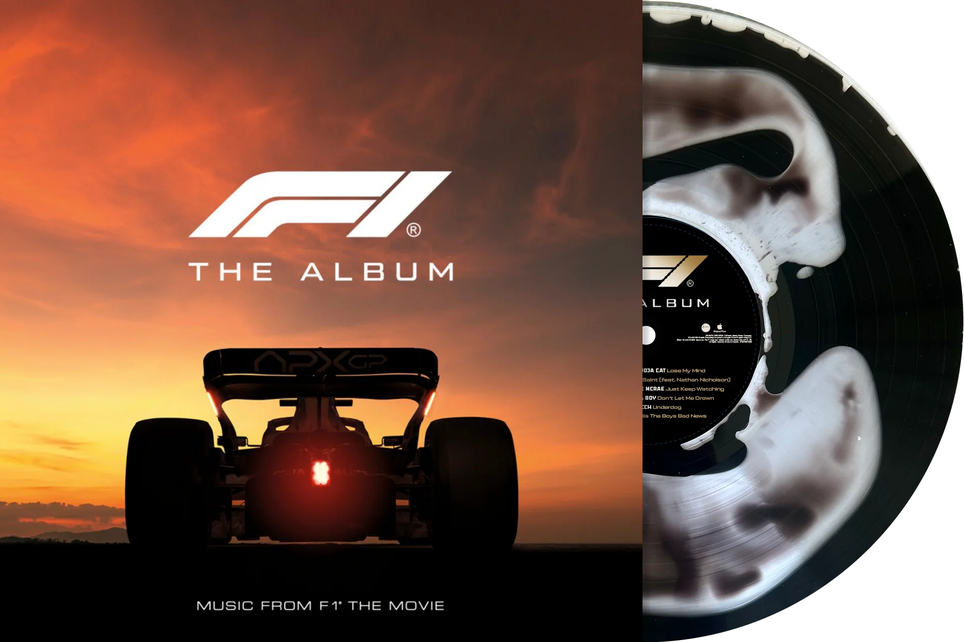 F1 The Album (Liquid Filled)