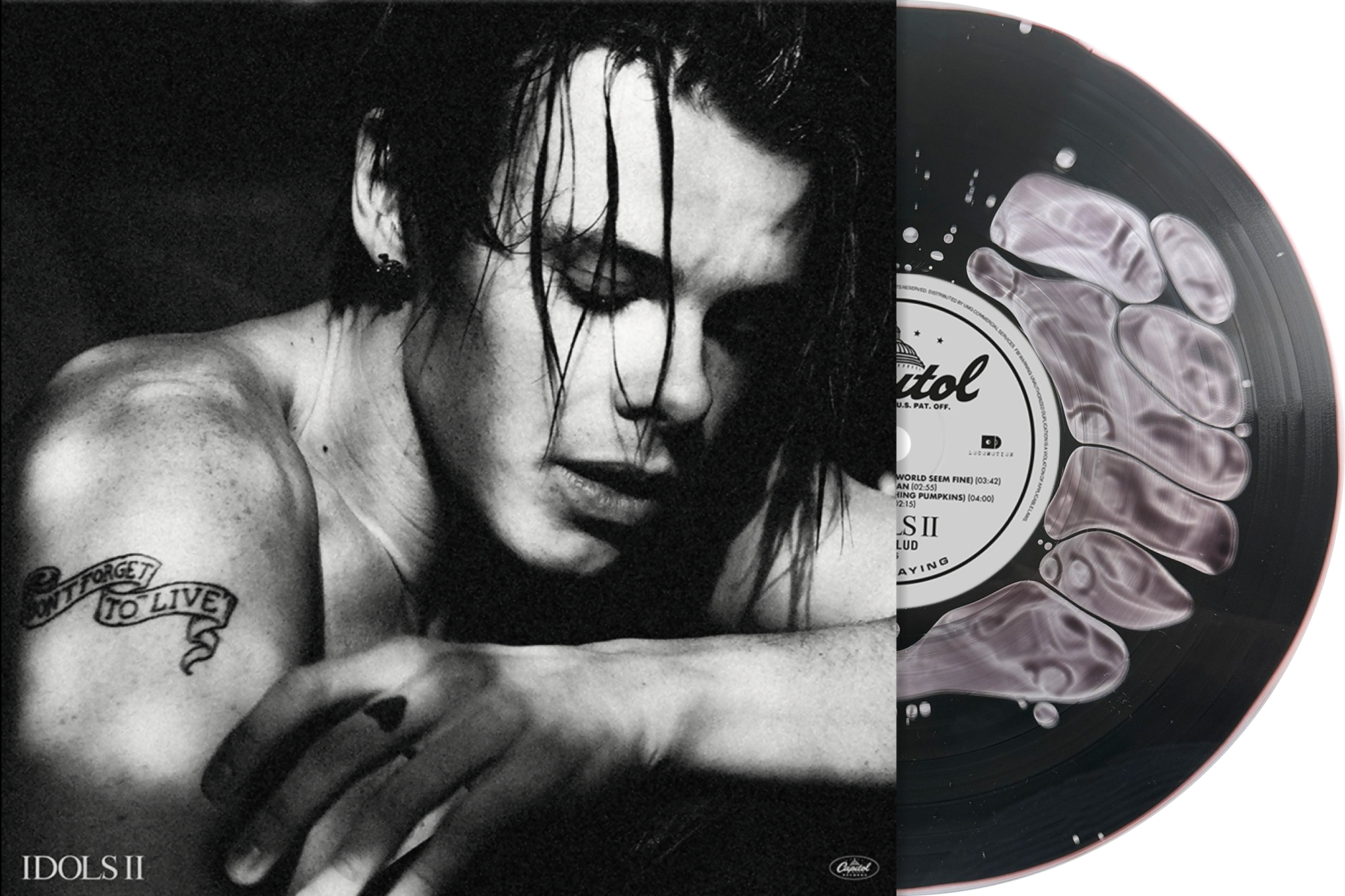 Idols 2 [Bad World Liquid Filled Vinyl and CD]