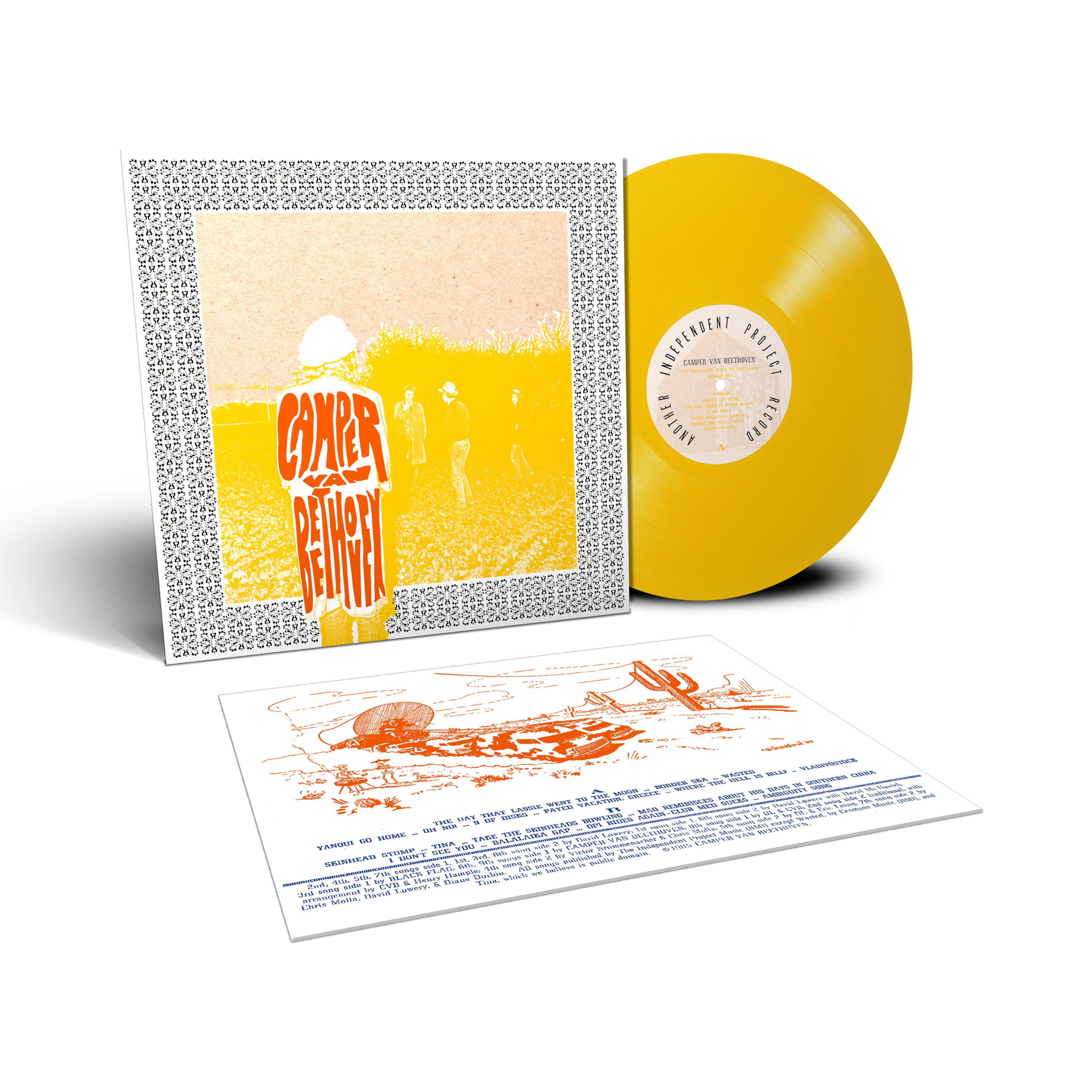 Telephone Free Landslide Victory [Mustard Yellow Vinyl]