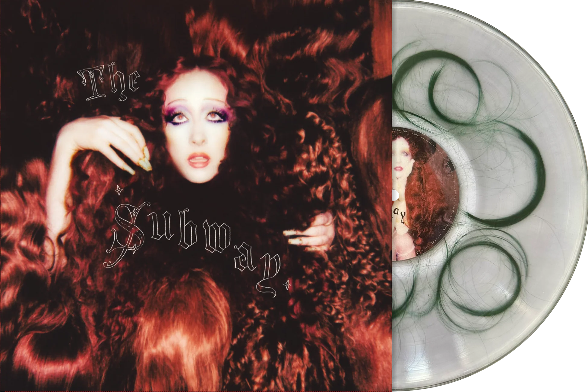 The Subway [Bad World Hair Filled Vinyl]