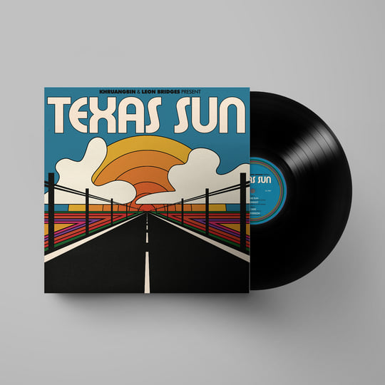 Texas Sun EP [Black Vinyl]