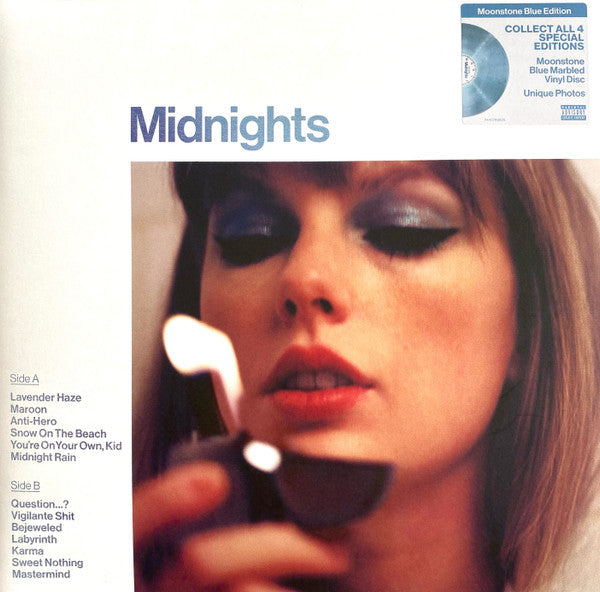 Midnights [Moonstone Blue Vinyl]