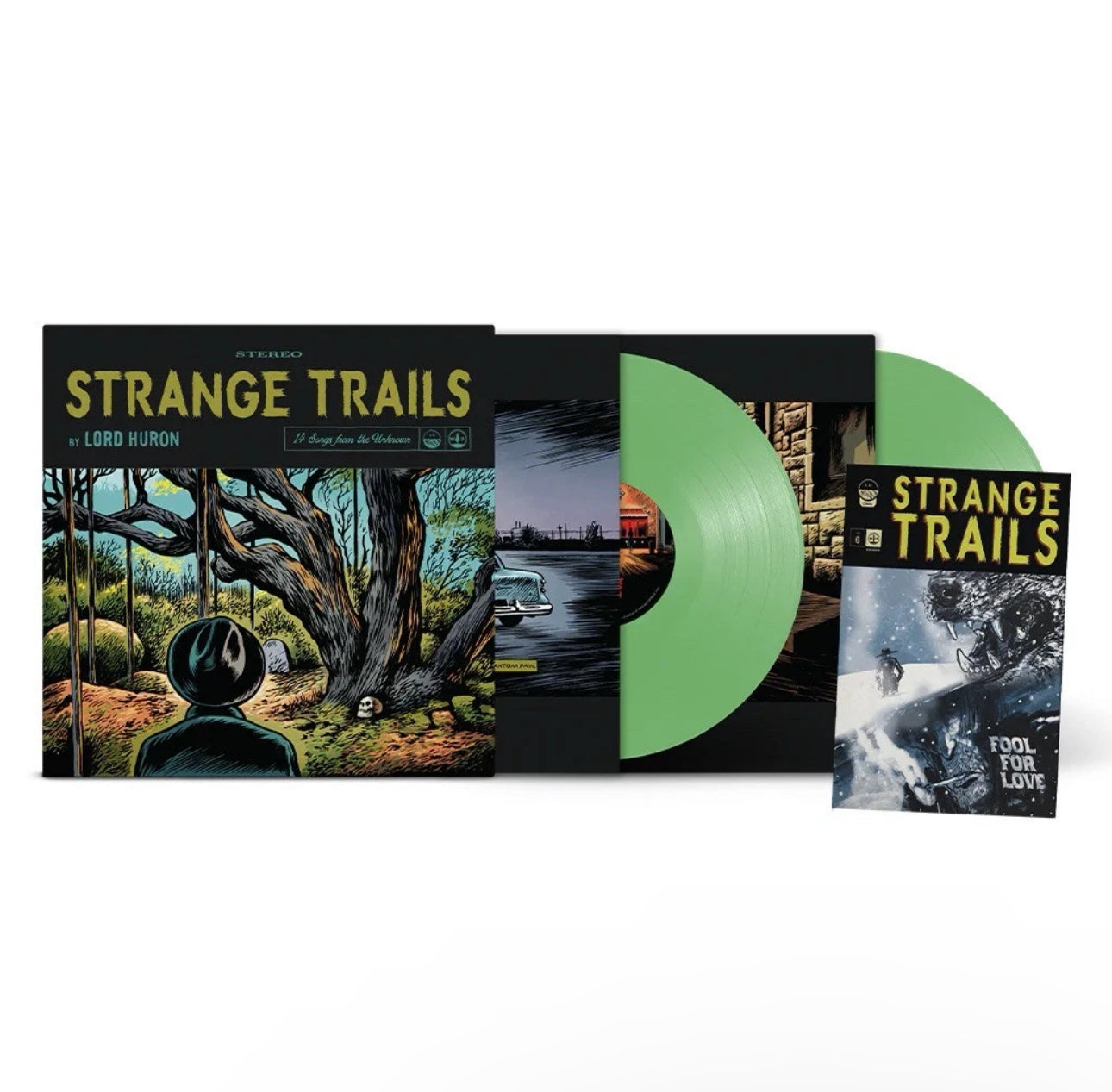 Strange Trails (Signed Comic)