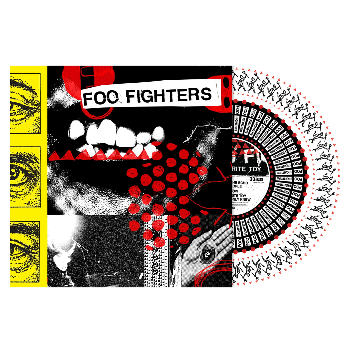 Your Favourite Toy [Blood Records Zoetrope Vinyl]