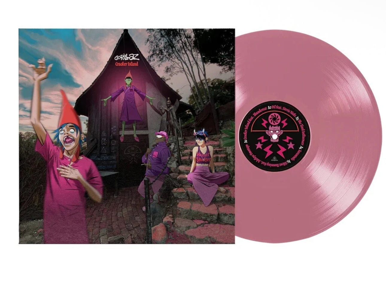 Cracker Island (Spotify Baby Pink)