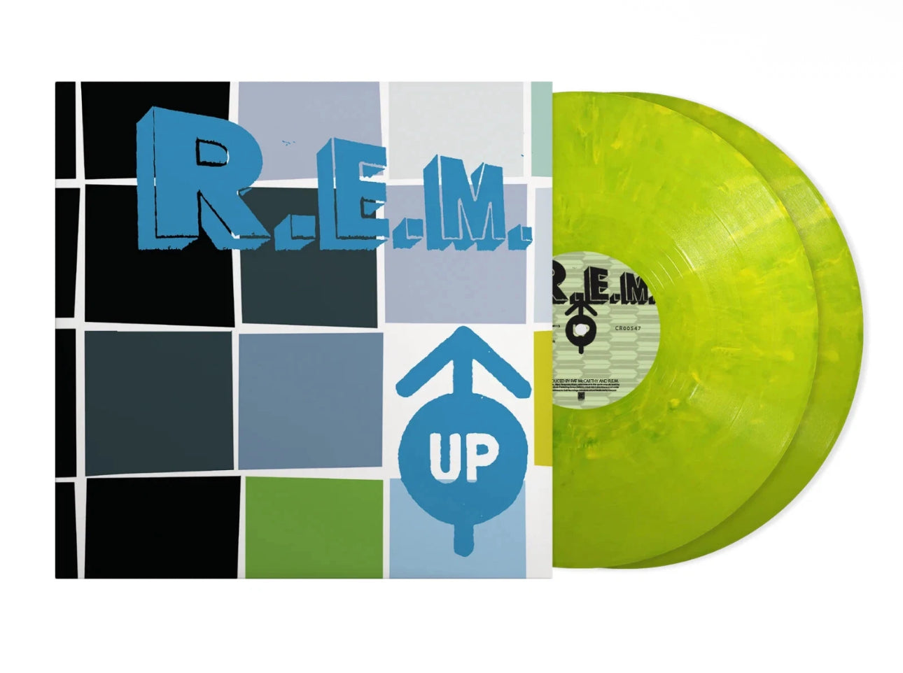 Up (Green Marble)