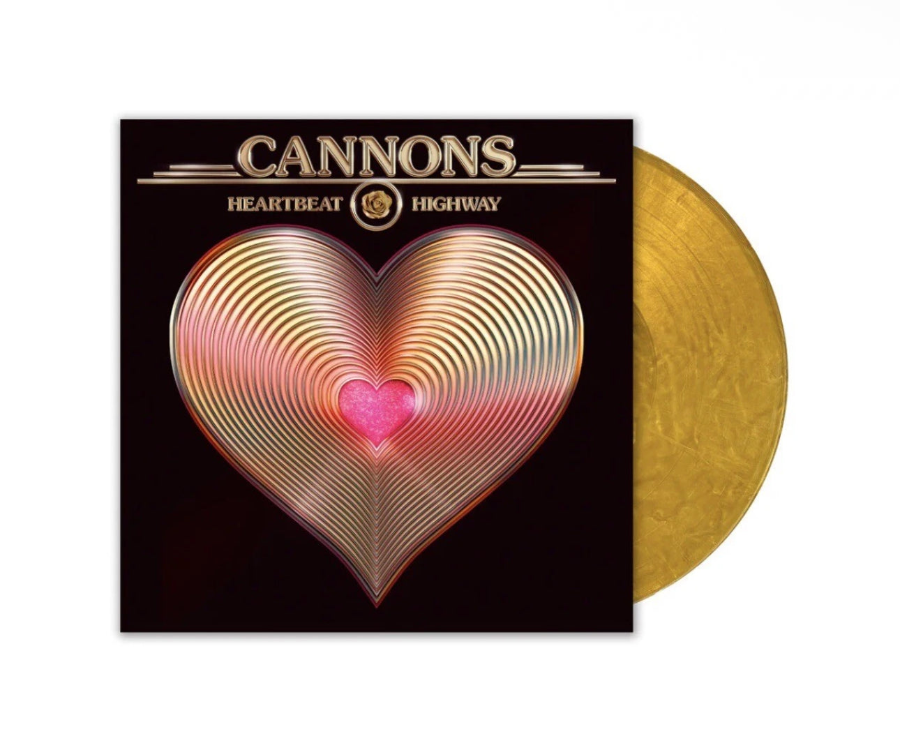 Heartbeat Highway (Metallic Gold)