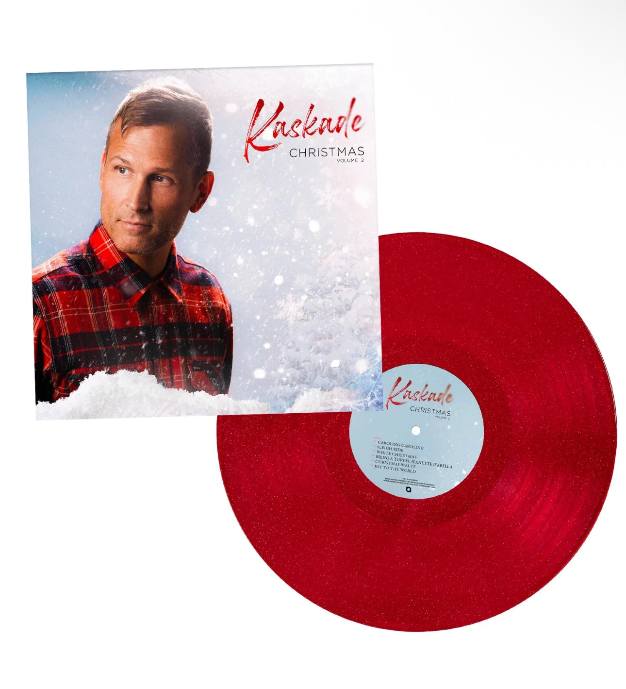 Christmas Vol.2 (Red Glitter)