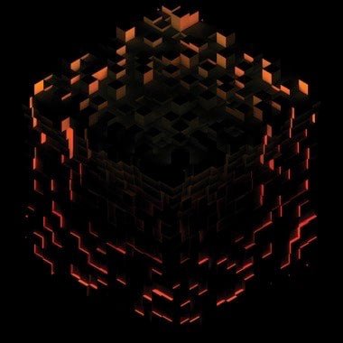 Minecraft Volume Beta [Red Orange & Yellow Splatter Vinyl]