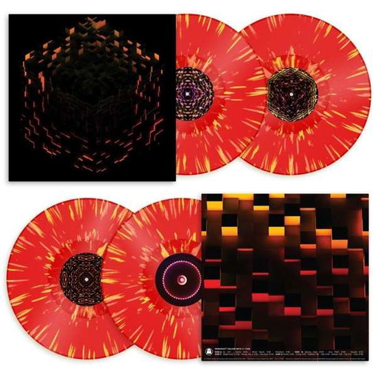 Minecraft Volume Beta [Red Orange & Yellow Splatter Vinyl]
