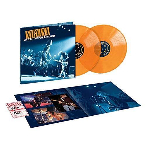 Live at the Paramount [Transparent Orange Vinyl]