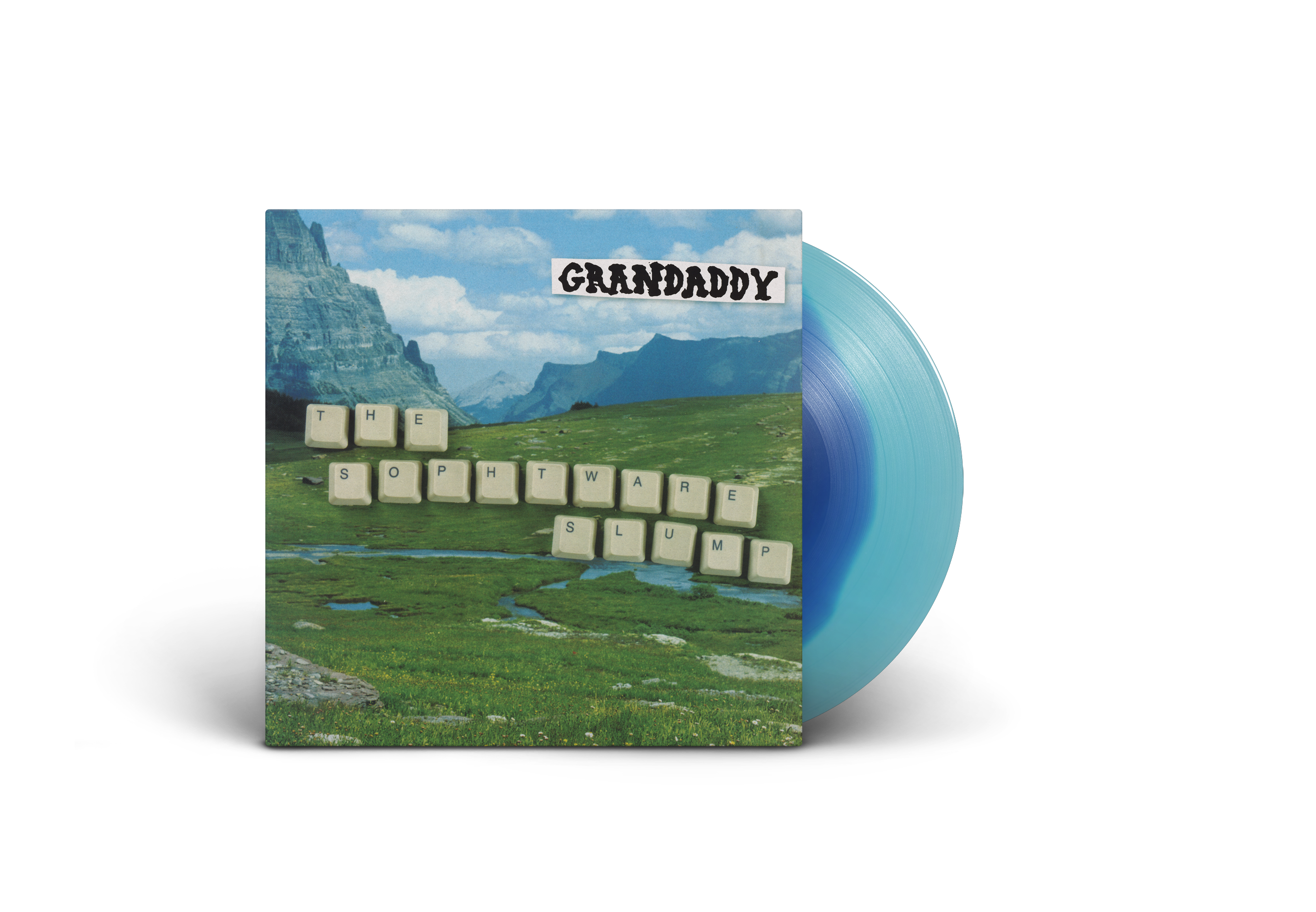 The Sophtware Slump [Color in Color Blue Vinyl]