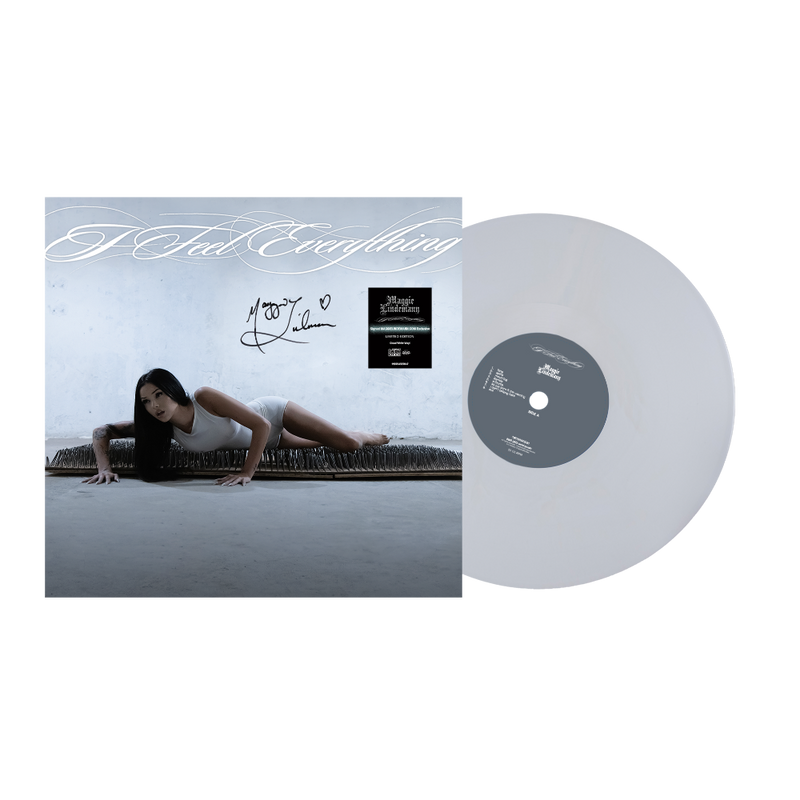 I Feel Everything (Signed Cover Cloud White Vinyl)