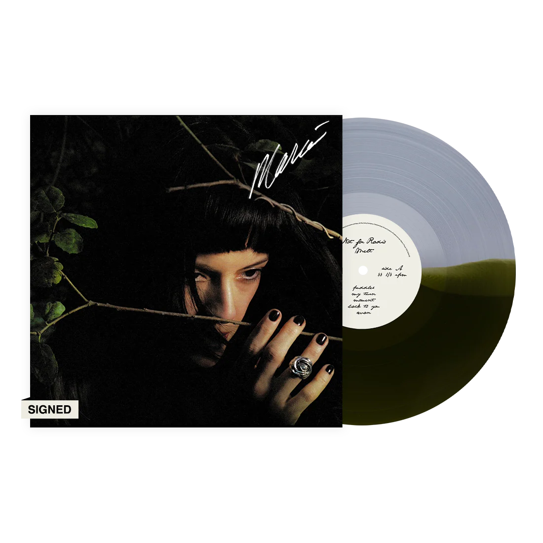 Melt (Frosted Green Signed)