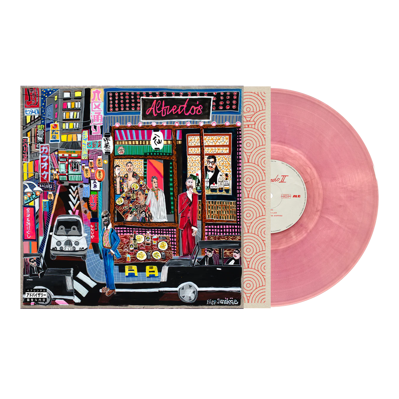 Alfredo II (Comic Cover)