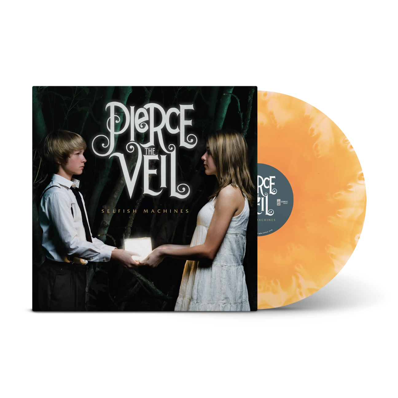 Selfish Machines [Ultra Clear & Neon Orange]