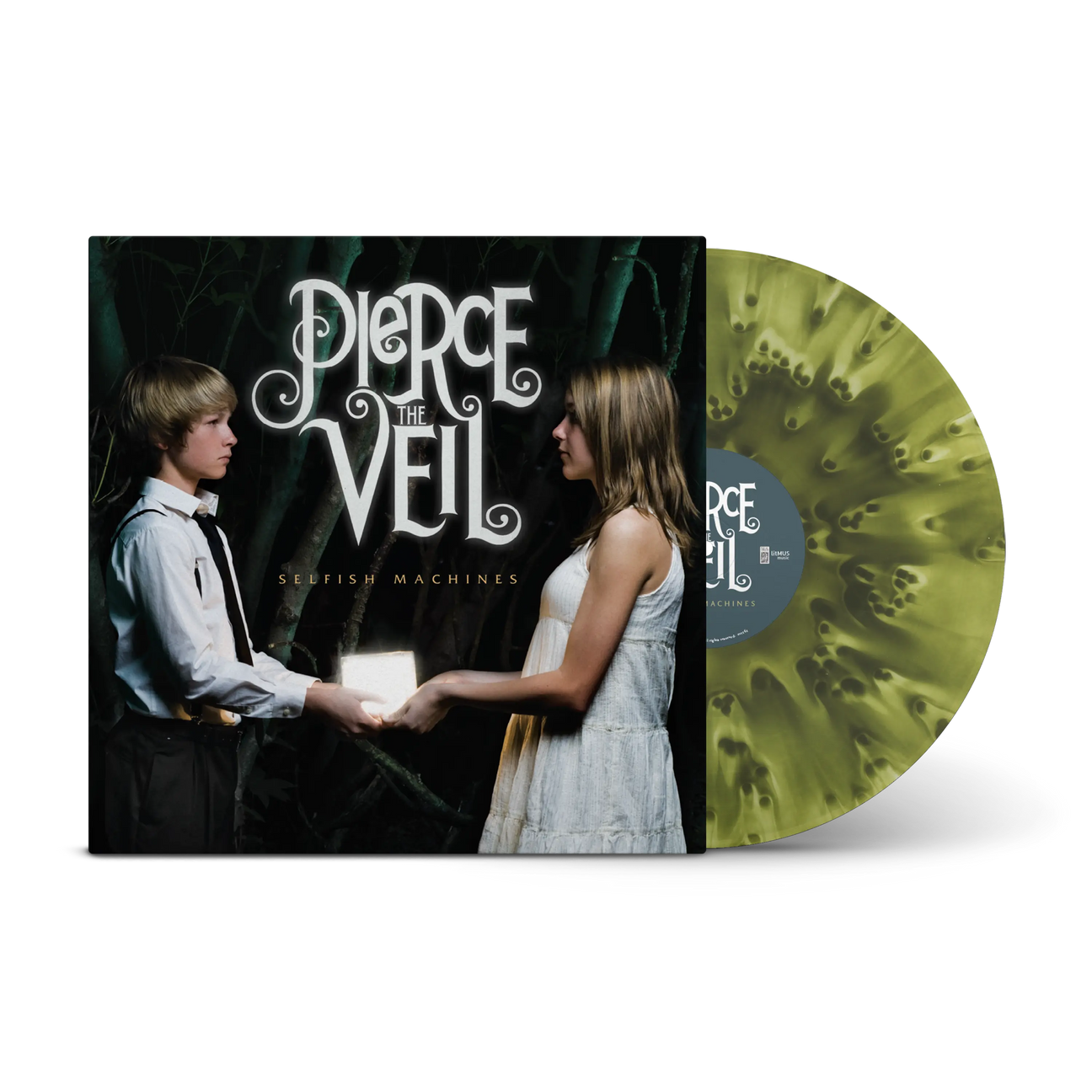 Selfish Machines [Swamp Green]