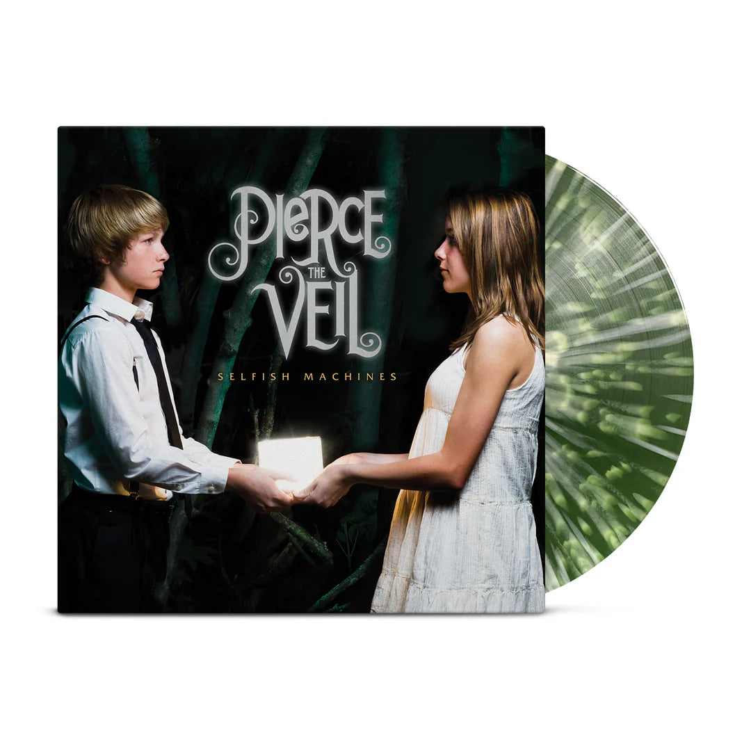 Selfish Machines [Green White Splatter]