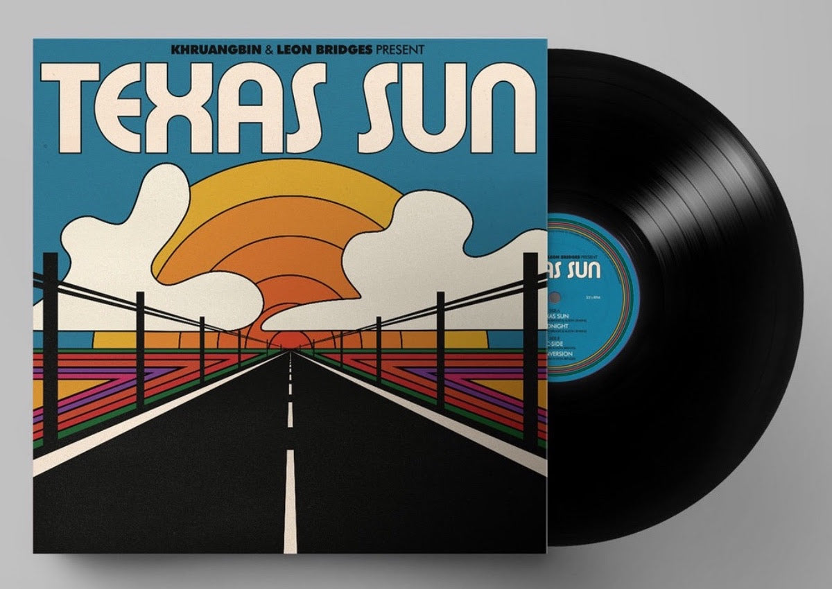 Texas Sun EP [Black Vinyl]