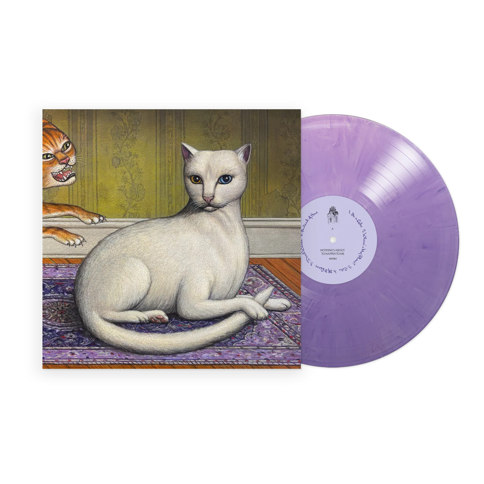 Nothing’s About to Happen to Me [Lilac Signed Insert Vinyl]