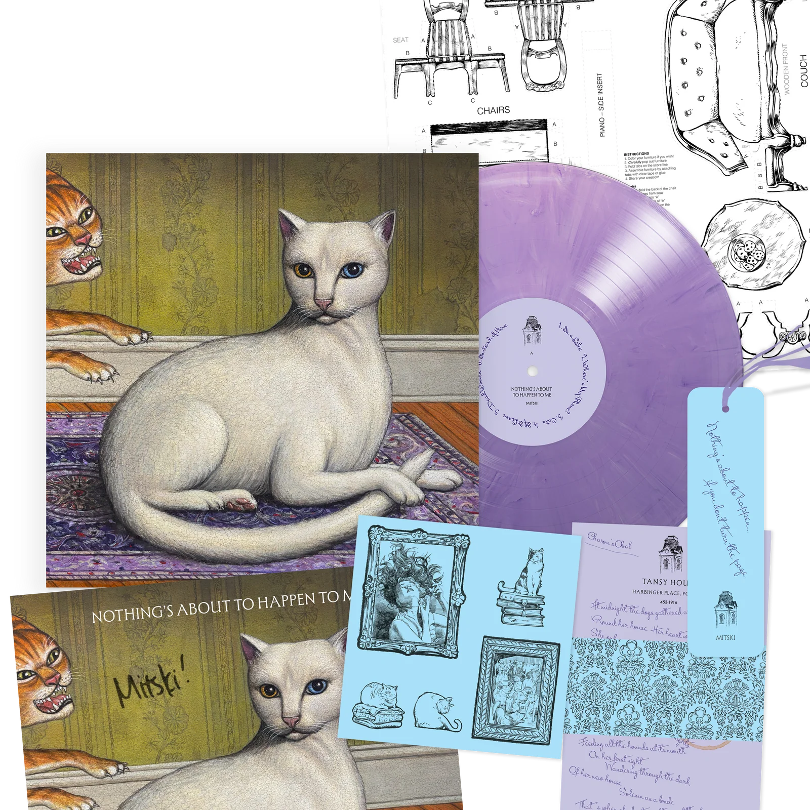 Nothing’s About to Happen to Me [Lilac Signed Insert Vinyl]