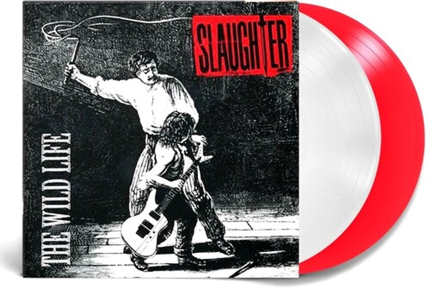 The Wild Life [White Red Vinyl]