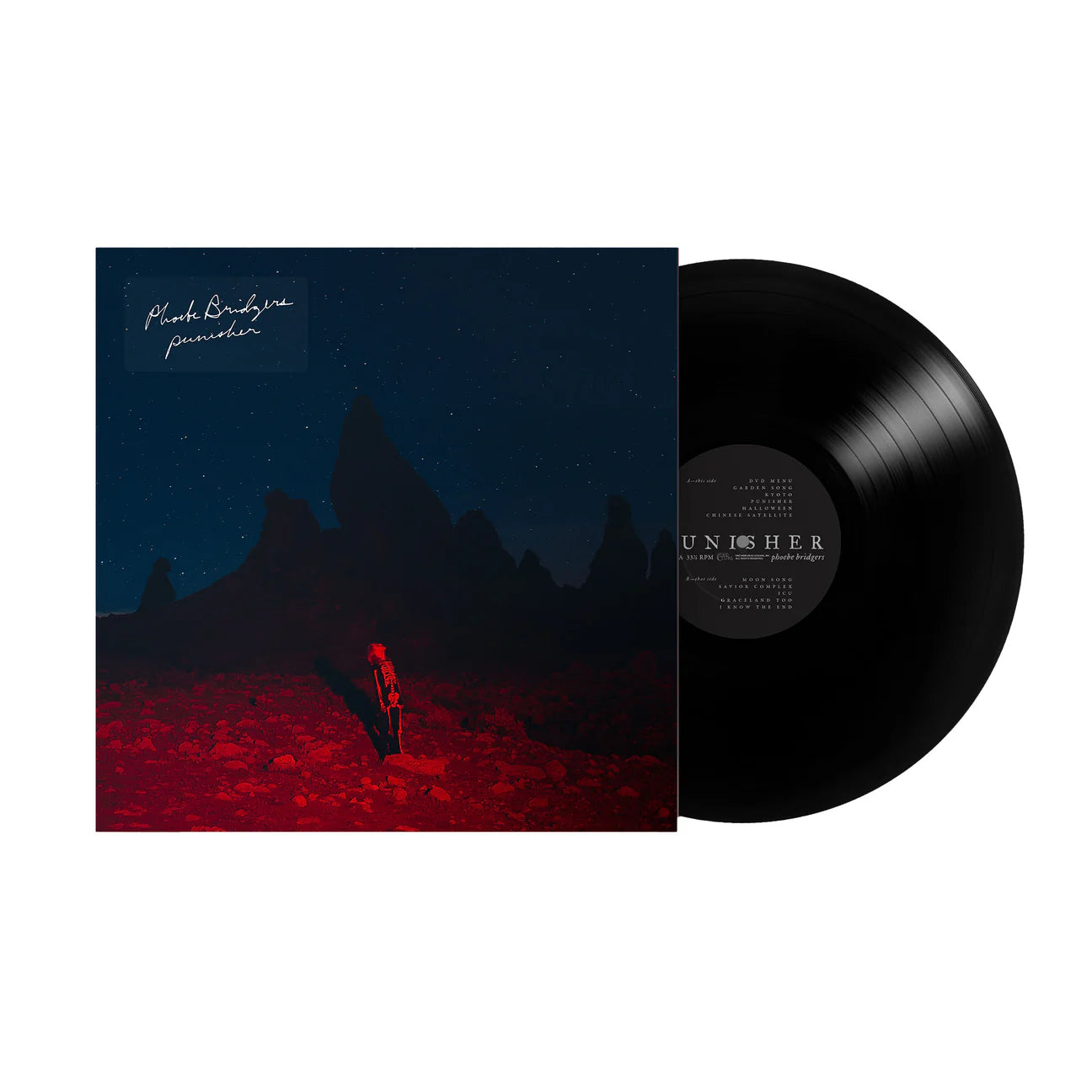 Punisher [Black Vinyl]