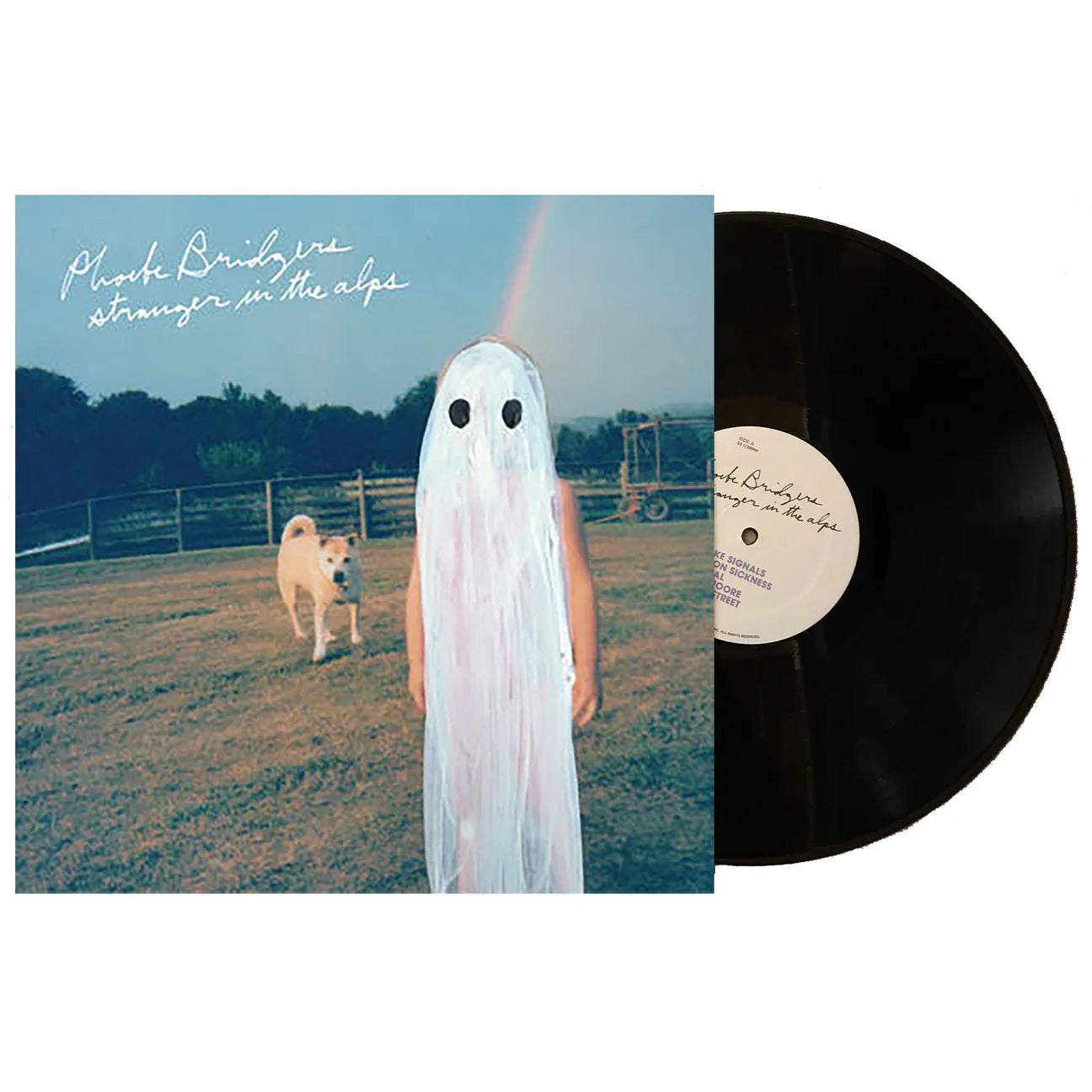 Stranger in the Alps [Black Vinyl]