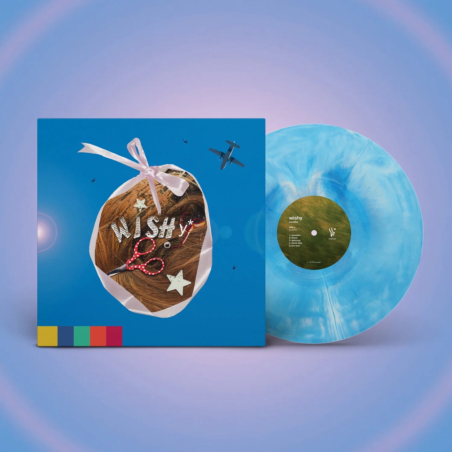 Paradise on Planet Popstar [Blue Vinyl]