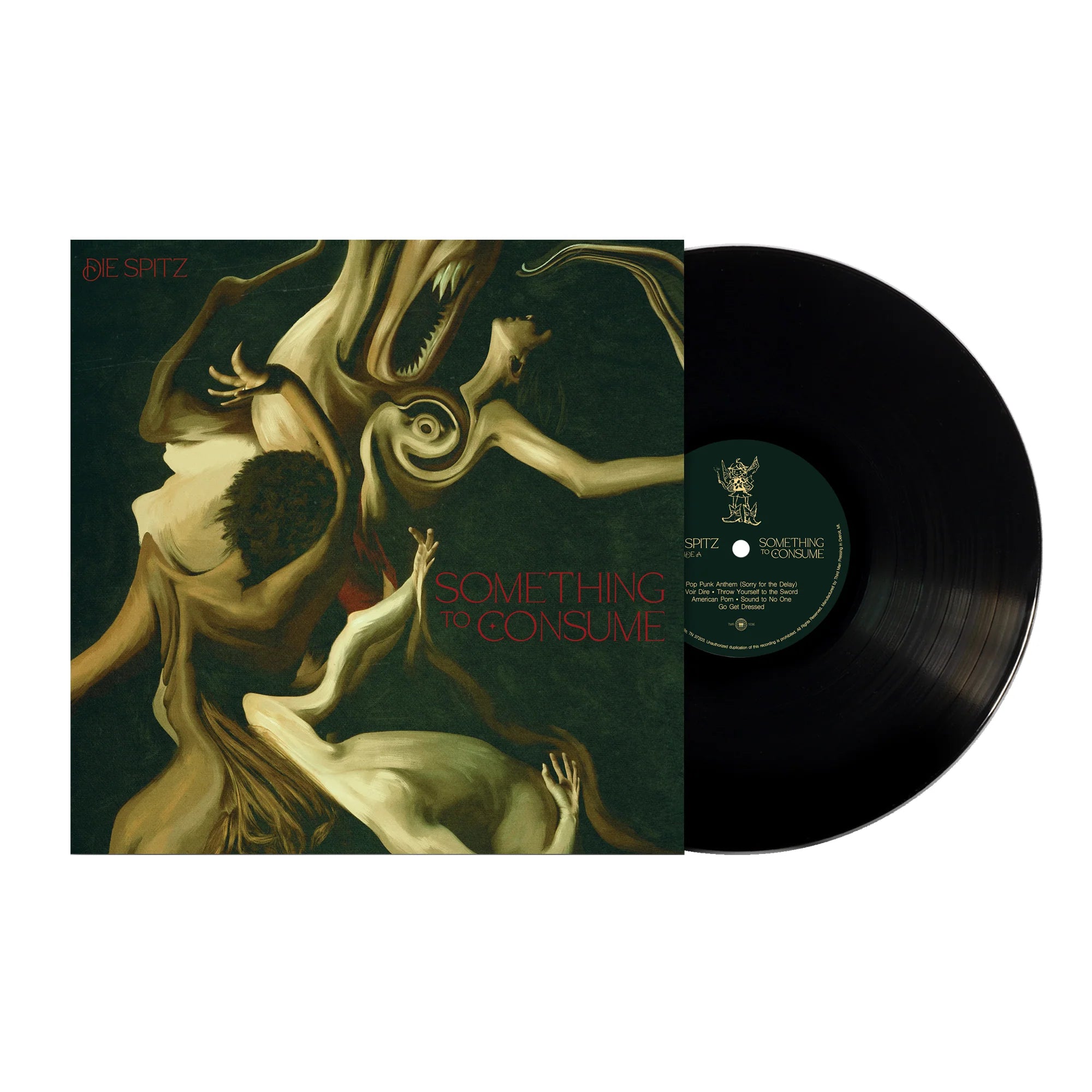 Something to Consume [Black Vinyl]