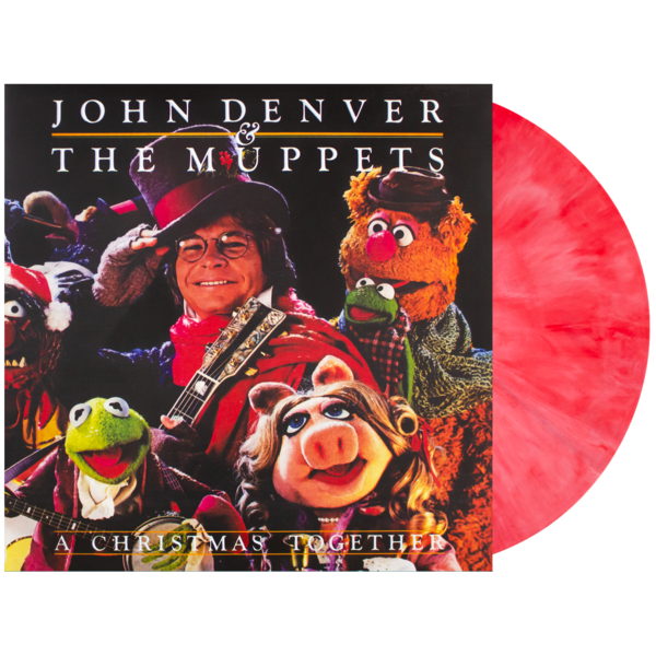 A Christmas Together [Candy Cane Swirl Vinyl]