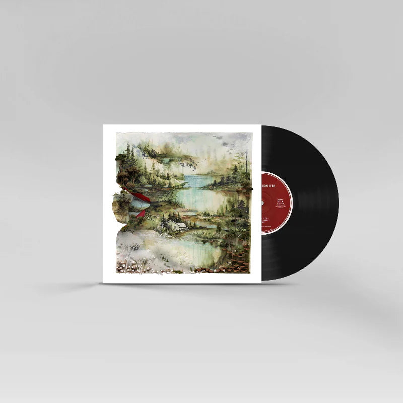 Bon Iver [Black Vinyl]