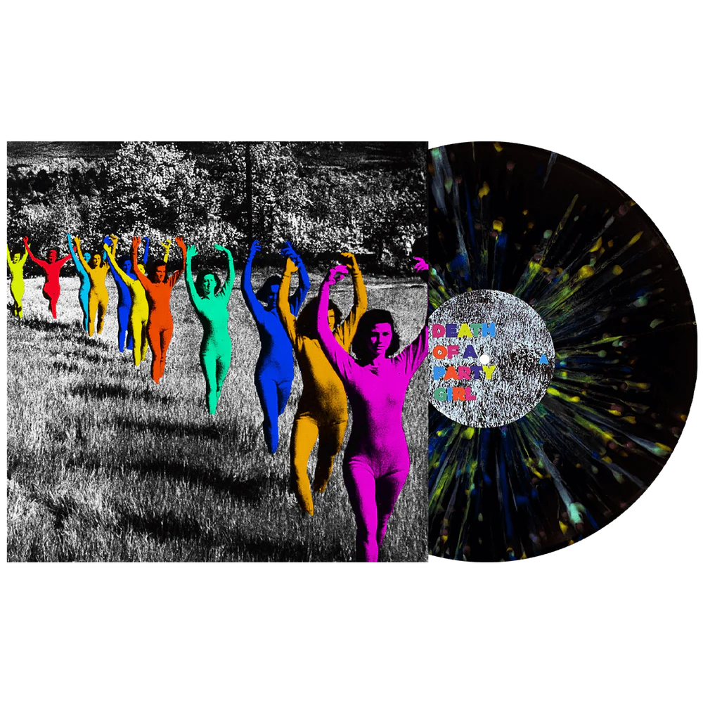 Death of a Party Girl [Multi Splatter Vinyl]
