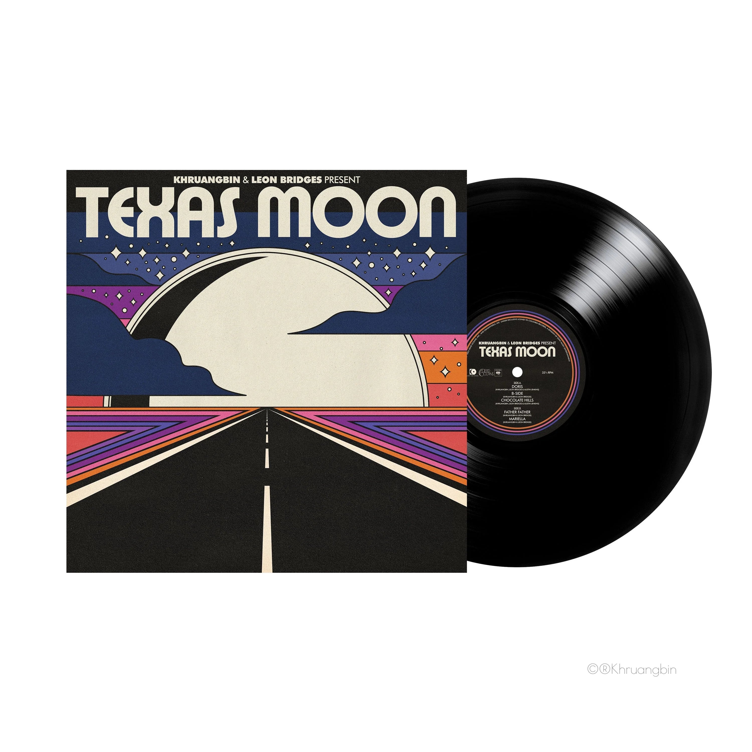 Texas Moon EP [Black Vinyl]